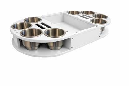 8 cupholder oval