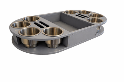 8 cupholder oval