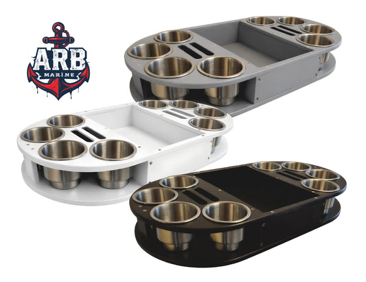 8 cupholder oval